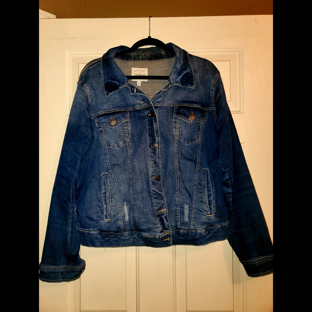 Torrid Denim Jacket